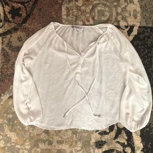 Jennifer Lopez White Blouse